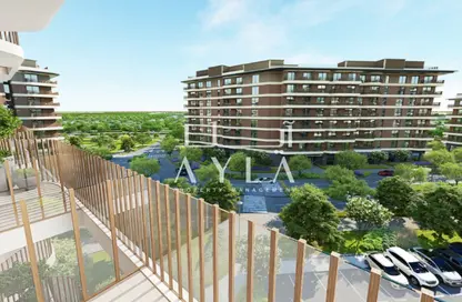 Apartment - 1 Bathroom for sale in Gardenia Bay - Yas Island - Abu Dhabi