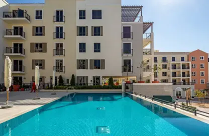 Apartment - 1 Bedroom - 1 Bathroom for rent in La Cote Building 4 - Jumeirah 1 - Jumeirah - Dubai