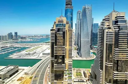 شقة - استوديو - 1 حمام للايجار في برج بوتانيكا - دبي مارينا - دبي