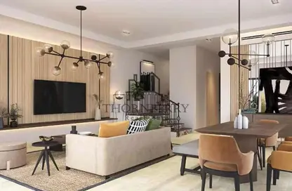 Townhouse - 4 Bedrooms - 3 Bathrooms for sale in Malta - Damac Lagoons - Dubai