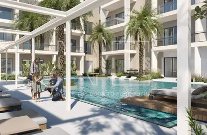 Apartment - Studio - 1 Bathroom for sale in 1WOOD Residence - Jumeirah Village Circle - Dubai