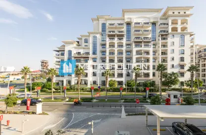 Apartment - Studio - 1 Bathroom for rent in Apartments 3 - Yas Golf Collection - Yas Island - Abu Dhabi