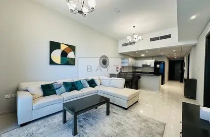 Apartment - 1 Bedroom - 2 Bathrooms for rent in Elite Business Bay Residence - Business Bay - Dubai