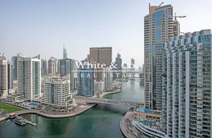 Outdoor Building image for: Apartment - 2 Bedrooms - 2 Bathrooms for sale in Fairfield Tower - Park Island - Dubai Marina - Dubai, Image 1