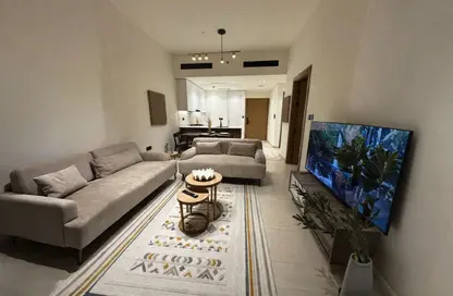 Apartment - 1 Bedroom - 2 Bathrooms for rent in Binghatti Onyx - Jumeirah Village Circle - Dubai
