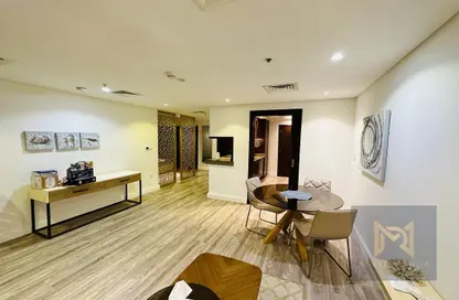 شقة - 1 حمام للايجار في برج دلفين - مارينا بروموناد - دبي مارينا - دبي