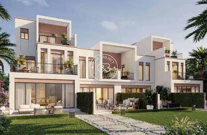 Townhouse - 5 Bedrooms - 6 Bathrooms for sale in Costa Brava at DAMAC Lagoons - Damac Lagoons - Dubai Townhouse - 5 Bedrooms - 6 Bathrooms for sale in Costa Brava at DAMAC Lagoons - Damac Lagoons - Dubai