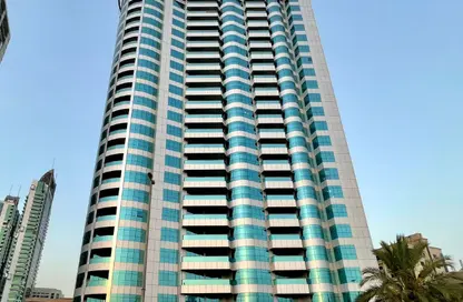 Office Space - Studio - 3 Bathrooms for rent in Al Majaz 1 - Al Majaz - Sharjah