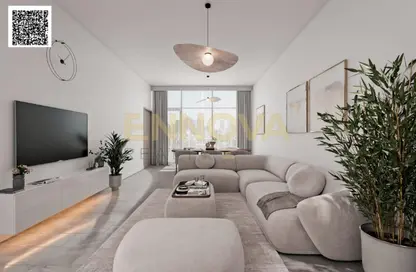 Apartment - 2 Bedrooms - 3 Bathrooms for sale in Bluebell Residence - Al Amerah - Ajman