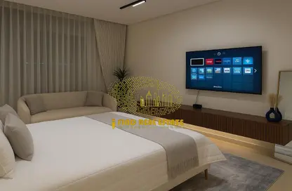 Apartment - Studio - 1 Bathroom for rent in Binghatti Azure - Jumeirah Village Circle - Dubai
