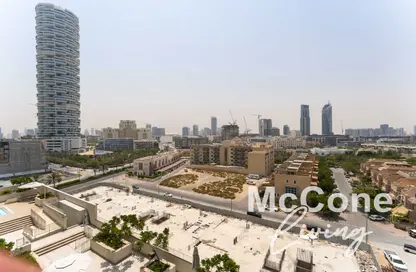 Apartment - Studio - 1 Bathroom for rent in Parkviews - Town Square - Dubai