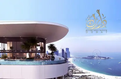 Apartment - 2 Bedrooms - 4 Bathrooms for sale in Sobha Seahaven Tower A - Sobha Seahaven - Dubai Harbour - Dubai