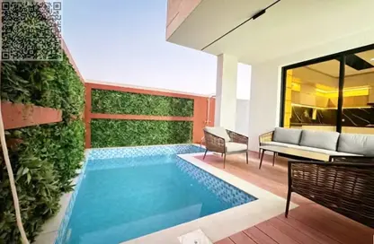 Villa - Studio - 5 Bathrooms for rent in Al Rumailah building - Al Rumailah 2 - Al Rumaila - Ajman