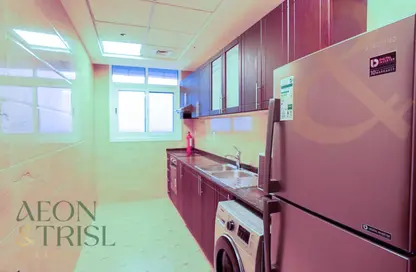 شقة - 2 غرف نوم - 2 حمامات للايجار في برج سراج - ارجان - دبي شقة - 2 غرف نوم - 2 حمامات للايجار في برج سراج - ارجان - دبي