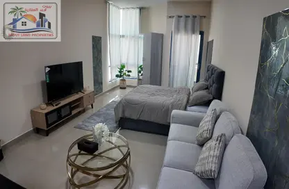 Apartment - Studio - 1 Bathroom for rent in Al Naemiya Tower 2 - Al Naemiya Towers - Al Nuaimiya - Ajman