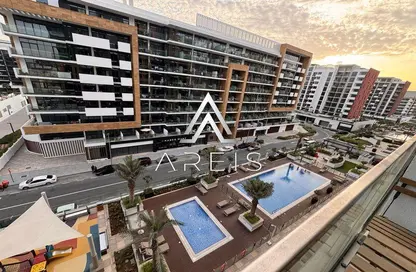 Apartment - Studio - 1 Bathroom for rent in Azizi Riviera 21 - Meydan One - Meydan - Dubai