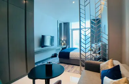 Apartment - Studio - 1 Bathroom for rent in PRIVE BY DAMAC (A) - DAMAC Maison Privé - Business Bay - Dubai