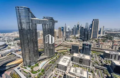 Apartment - 2 Bedrooms - 3 Bathrooms for rent in Burj Vista 1 - Burj Vista - Downtown Dubai - Dubai