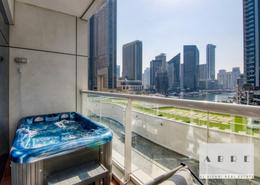 صورةشرفة لـ: شقة - 1 غرفة نوم - 1 حمام للبيع في برج كنتننتال - دبي مارينا - دبي, صورة 1