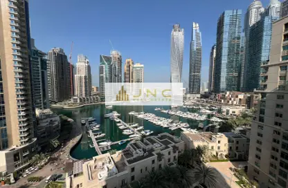 Outdoor Building image for: Apartment - 2 Bedrooms - 2 Bathrooms for rent in Al Yass Tower - Emaar 6 Towers - Dubai Marina - Dubai, Image 1