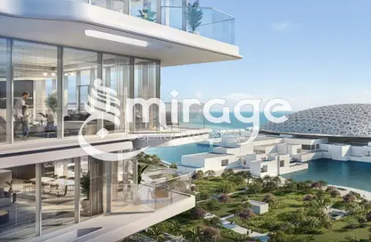 Apartment - Studio - 1 Bathroom for sale in Louvre Abu Dhabi Residences - Saadiyat Cultural District - Saadiyat Island - Abu Dhabi