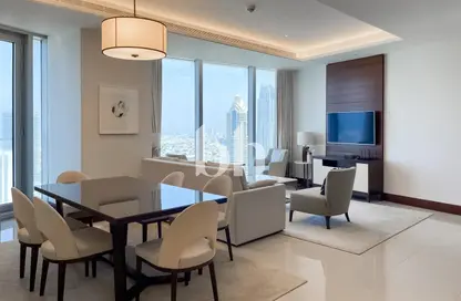 Apartment - 2 Bedrooms - 3 Bathrooms for rent in The Address Sky View Tower 1 - The Address Sky View Towers - Downtown Dubai - Dubai