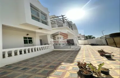 Terrace image for: Villa - 6 Bedrooms for rent in Al Hili - Al Ain, Image 1
