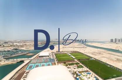 Apartment - 1 Bedroom - 2 Bathrooms for rent in Four Seasons Private Residences - Al Maryah Island - Abu Dhabi