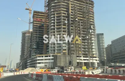 شقة - غرفة نوم - 2 حمامات للبيع في بن غاطي جوست - الجداف - دبي
