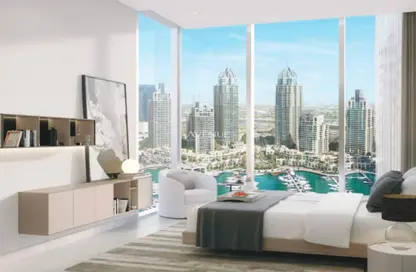 Apartment - 1 Bedroom - 1 Bathroom for sale in LIV Marina - Dubai Marina - Dubai