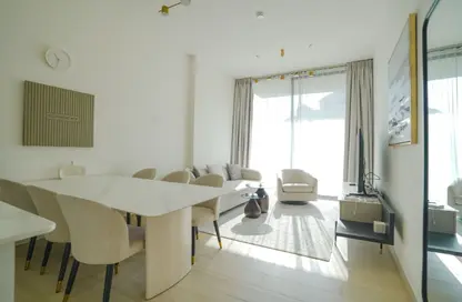 Apartment - 1 Bedroom - 1 Bathroom for rent in Binghatti Crescent - Jumeirah Village Circle - Dubai