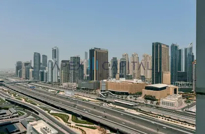 شقة - 1 حمام للايجار في سبا 3 - (JLT) مجمع Q - أبراج بحيرة الجميرا - دبي