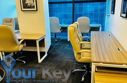Office Space - Studio - 1 Bathroom for rent in The Opus - Business Bay - Dubai