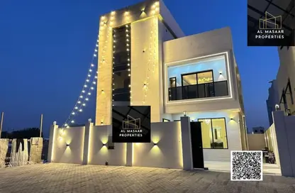 Villa - 5 Bedrooms - 7 Bathrooms for sale in Al Helio 2 - Al Helio - Ajman