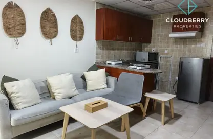 Apartment - Studio - 1 Bathroom for rent in New Dubai Gate 2 - JLT Cluster A - Jumeirah Lake Towers - Dubai