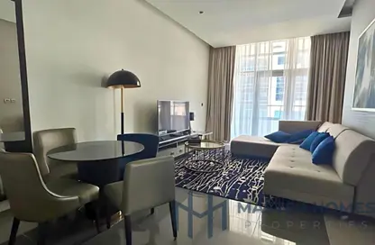 شقة - غرفة نوم - 2 حمامات للبيع في داماك ماجستين - الخليج التجاري - دبي