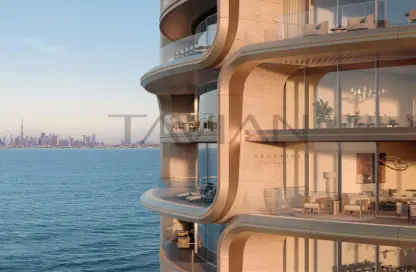 Apartment - 3 Bedrooms - 5 Bathrooms for sale in THE Alba Residences by Omniyat - Palm Jumeirah - Dubai