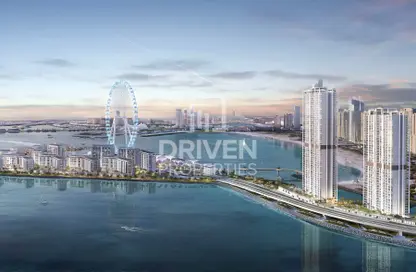 Apartment - 1 Bedroom - 1 Bathroom for sale in Bluewaters Bay Building 2 - Bluewaters Bay - Bluewaters - Dubai