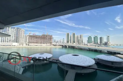 تاون هاوس - 4 غرف نوم - 6 حمامات للايجار في برج الواجهة البحرية A - أبراج سكنية على الواجهة البحرية - منطقة النادي السياحي - أبوظبي