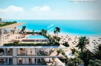 Apartment - 2 Bedrooms - 2 Bathrooms for sale in Beach Residences Dubai Islands - Dubai Islands - Deira - Dubai