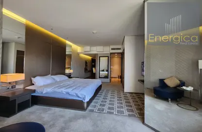 Apartment - 1 Bathroom for rent in Hyatt Regency Creek Heights Residences - Dubai Healthcare City - Dubai