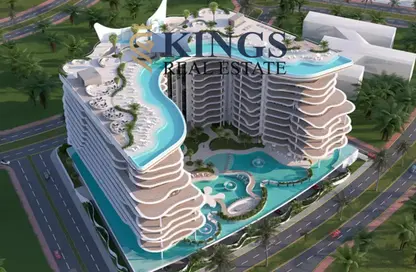 Apartment - Studio - 1 Bathroom for sale in Manta Bay - Al Marjan Island - Ras Al Khaimah
