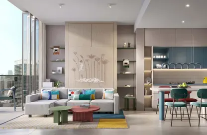 Apartment - 1 Bedroom - 1 Bathroom for sale in Rove Home Marasi Drive - Business Bay - Dubai