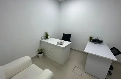 Office Space - Studio - 1 Bathroom for rent in Al Rostamani Building - Port Saeed - Deira - Dubai
