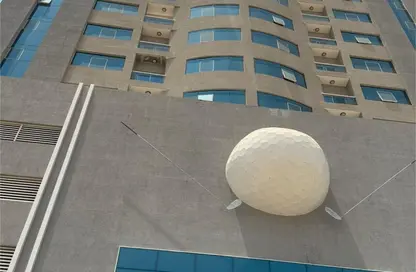 Apartment - 2 Bedrooms - 2 Bathrooms for sale in Gulf Tower - Emirates City - Ajman