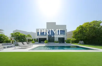 Villa - 4 Bedrooms - 5 Bathrooms for sale in Entertainment Foyer - Mediterranean Clusters - Jumeirah Islands - Dubai