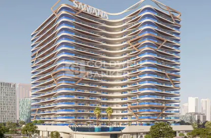 Apartment - 1 Bedroom - 2 Bathrooms for sale in Samana Skyros - Arjan - Dubai
