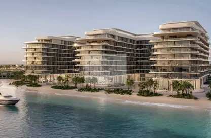 Apartment - 2 Bedrooms - 3 Bathrooms for sale in Aya Beachfront Residences - Al Raudah - Umm Al Quwain