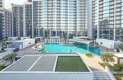 Apartment - 3 Bedrooms - 5 Bathrooms for rent in The Crest Tower A - Sobha Hartland - Mohammed Bin Rashid City - Dubai