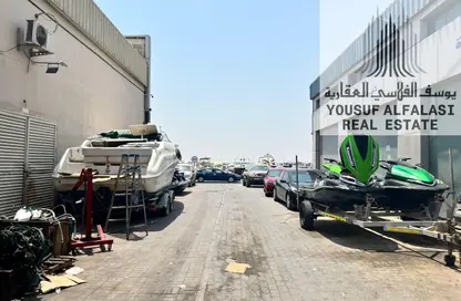 Warehouse - Studio - 1 Bathroom for rent in Al Jurf Industrial 2 - Al Jurf Industrial - Ajman